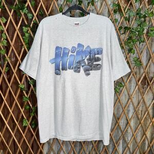 Vintage Y2K hike 1990s 2000s nature outdoors hiking t-shirt